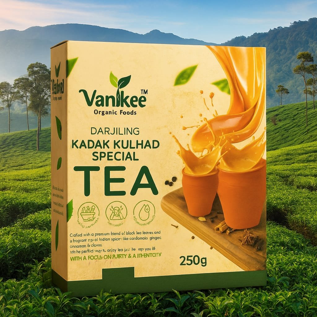 Kadak Kulhad Tea